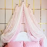 Photo Gallery gxxingin baldacchino da letto a forma di principessa, zanzariera con pompon, graziose tende decorative in filato per letto, tenda da gioco, regali romantici per tua figlia. Photo Gallery gxxingin baldacchino da letto a forma di principessa, zanzariera con pompon, graziose tende decorative in filato per letto, tenda da gioco, regali romantici per tua figlia.
