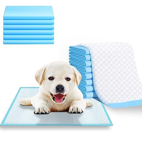 REHTRAD Pee Pads for Dogs Pack of 50 | Pet and Puppy Training Pads | Leak Proof Quick-Dry Design Regular Use | 40 X 60cm (B0D9XRHZ39) Amazon Price History, Amazon Price Tracker