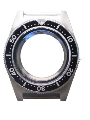 1�� 62MAS �_�C�r���O 40mm ���B���e�[�W �E�H�b�`�P�[�X �o�u���K���X NH34 NH35/36 ���[�u�����g 28.5mm �_�C�����ɓK��(Aluminum bezel 22)