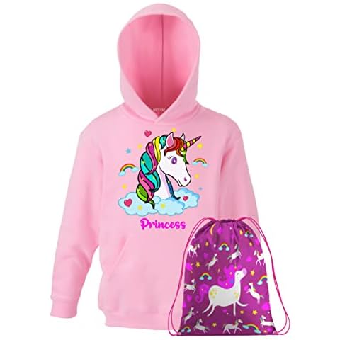 Sweat Fille Licorne Artexia Cover