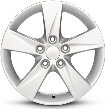 New 16x6.5 inch OEM Direct Replacement Aluminum Wheel for Hyundai Elantra 2011–2013 5-114.3mm Silver 16 in Rim 529103Y200