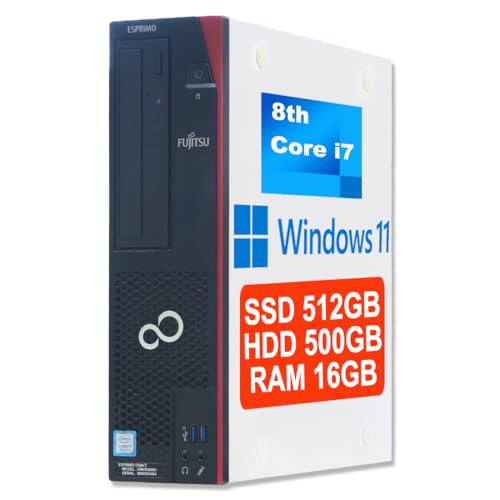 富士通 ESPRIMO i7-8700T/SSD800GB/メモリ16GB 41pXC70djIL.jpg