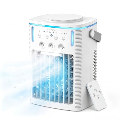 Ultra-Quiet Mini AC Fan