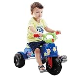 Calesita Triciclo Ta Te Tico Azul Até 30Kg glide