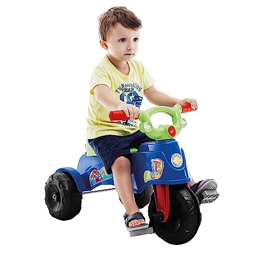 Calesita Triciclo Ta Te Tico Azul Até 30Kg glide