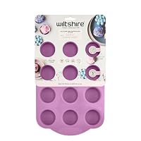 Wiltshire Silicone 12 Cup Mini Muffin & Cupcake Pan