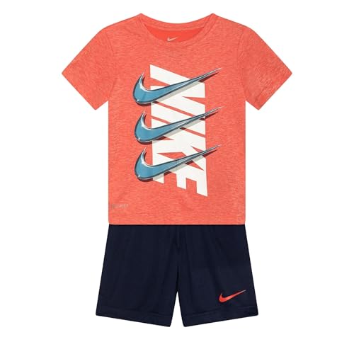 Nike Kids Hazy Rays Set vêtement enfant 4-5 ans ensemble short t-shirt mixte
