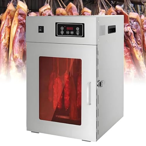 Secador de carne doméstico con panel de control LED, secador de