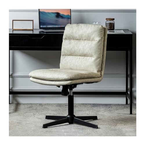 Executive Desk Chair Executive Office Chair High Back All Day Comfort Ergonomic Lumbar Support, PU Leather PC Desk Chair with Metal Base Office Chair (Color : A)
