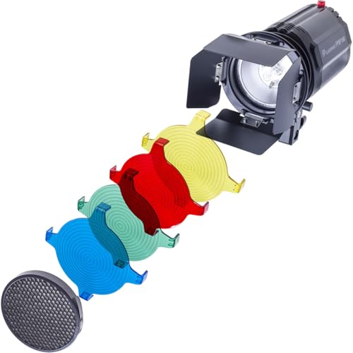 Flashpoint Barn Door Filter Set for Budget Flash