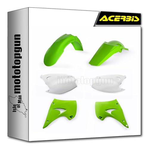 Plastique cache carenage replica de rechange pour moto cross KX 250 2T