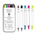 iStudy Bible Kit - 3 Highlighters, 1 Pen, 1 Mechanical Pencil with Compact Storage Case