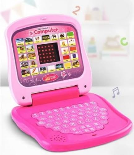 Image of Braintastic Kids Laptop Computer Musical Learning & Educational Toy with Led Display & Music for Kids