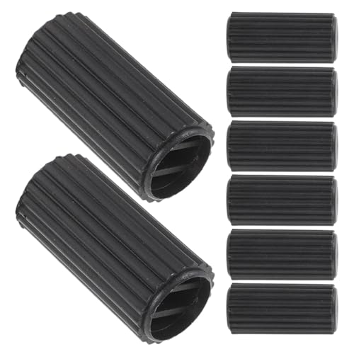 LABRIMP Accesorios para Frenos de Sillas de Ruedas 8 Piezas Cubiertas Protectoras de Plástico Empuñadura de Palanca para Terrenos Irregulares y Uso Exterior
