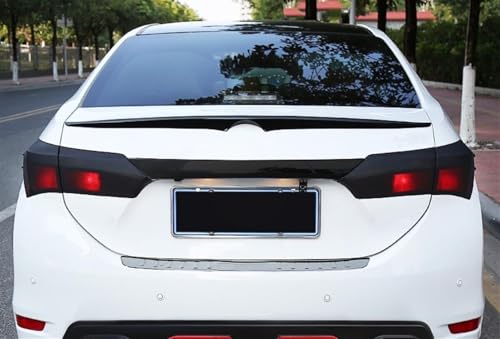 Aileron de toit arrière Corolla avec extensions de bas de caisse noirs - 5