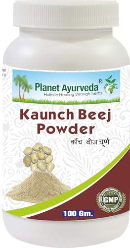 Image of Planet Ayurveda Ashwagandha, Shatavari, Kaunch Beej & Safed Musli Powder combo pack- Natural Energy & Wellness Pack