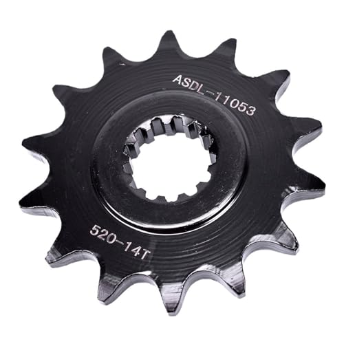 Pignon avant 520 14T contre l'usure de transmission GSX250R