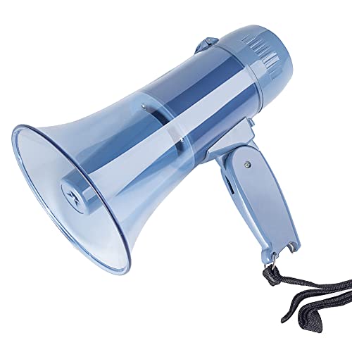 Mégaphone portable 25W transparent pour animer vos soirées et fêtes