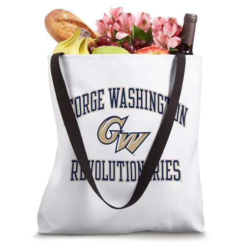 Bolso tipo tote con logo Arch Over de George Washington Revolutionaries miniatura 4