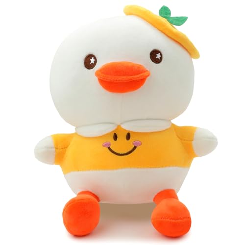 Image of Soft Yellow Duck Plush Toy for Kids Stuffed Soft Toy with Cute Hug-Friendly Plush for Babies, Toddlers & Children Safe, Lightweight & Easy to Clean (35CM)