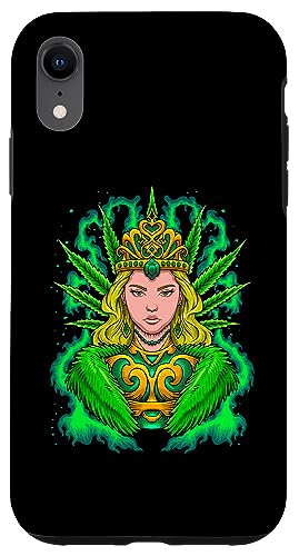 Smoke Weed 420 �E�B�[�h �X���[�J�[ �}���t�@�i �X���[�J�[ �����Y ���f�B�[�X �O���[�� �X�}�z�P�[�X iPhone XR �p