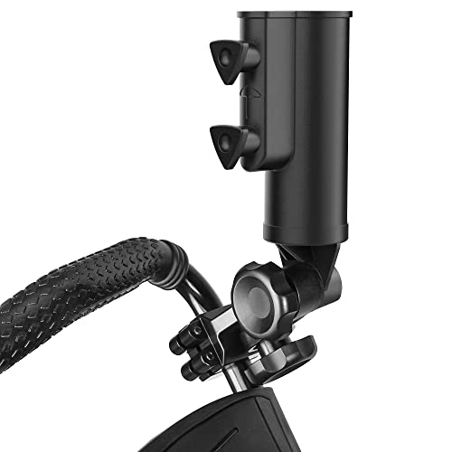 10L0L Heavy Duty Golf Push Cart Umbrella Holder, Aluminium Alloy Base Super Strong Windproof, Universal Umbrella Stand For Mobility Scooter, Stroller, Wheelchair, Beach Chair #TOP1