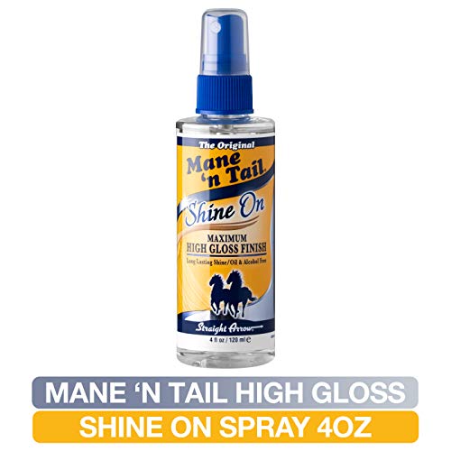 Mane 'n Tail Shine On Spray Brillo Máximo 4oz miniatura 3