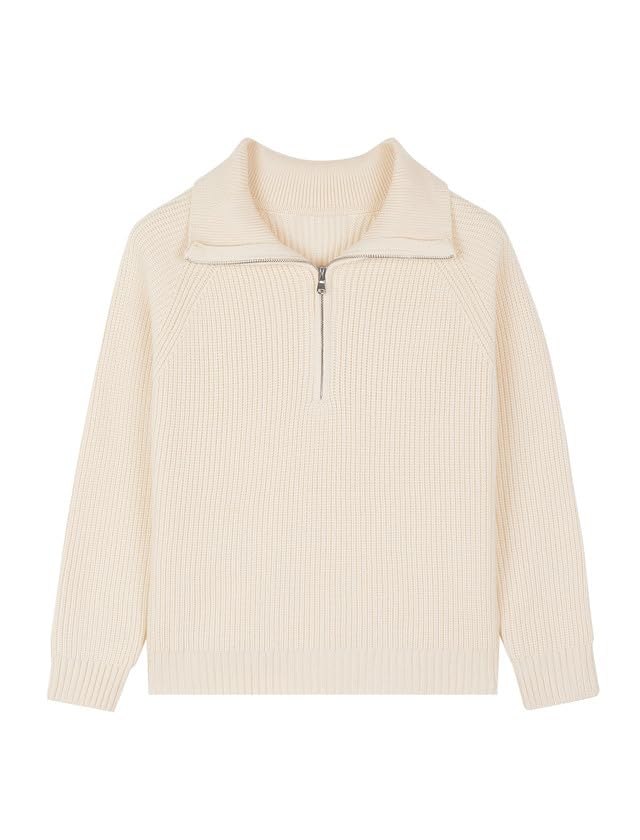 Pull rayé uni pour filles de 6 à 12 ans en coupe décontractée EXARUS