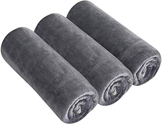 BW&HM Gym Towel Sweat Towel Quick Dry Absorbent Microfibre Workout Sport Fitness Towels For Men Women 40 x 80cm 3 Pack