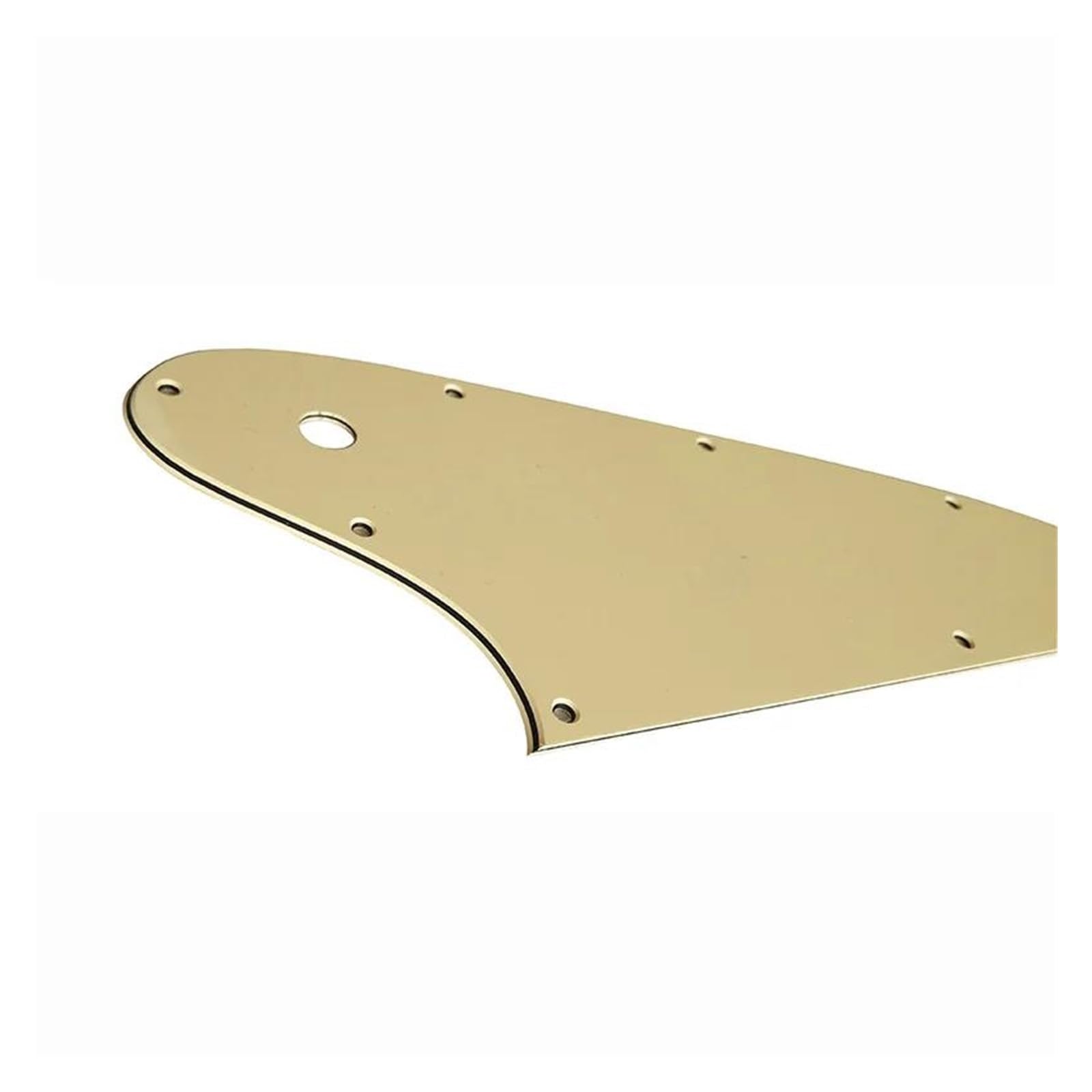 maskownica do gitary Części do gitary - do gitary pickguard Scratch Plate 3-warstwowa kremowo-żółta Części i akcesoria do gitary