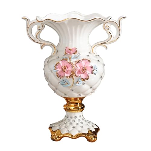 Elegant Modern Ceramic Large Flower Vases for Living Dining Room