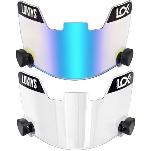 Image of 2Pcs Football Visor - for Youth Football Helmets & Adult Football Helmets