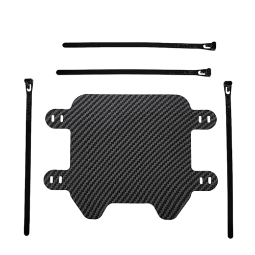 Image of Dirt Bike Number Plate for Surron LBX Talaria Sting MX3 /R MX4 MX5 XXX eRide Pro SR S SS 2.0 3.0 MX650 /350,Front License Compatible Fit for Ridstar Q20 Tutti Soleil 01 Imitation Carbon Fiber