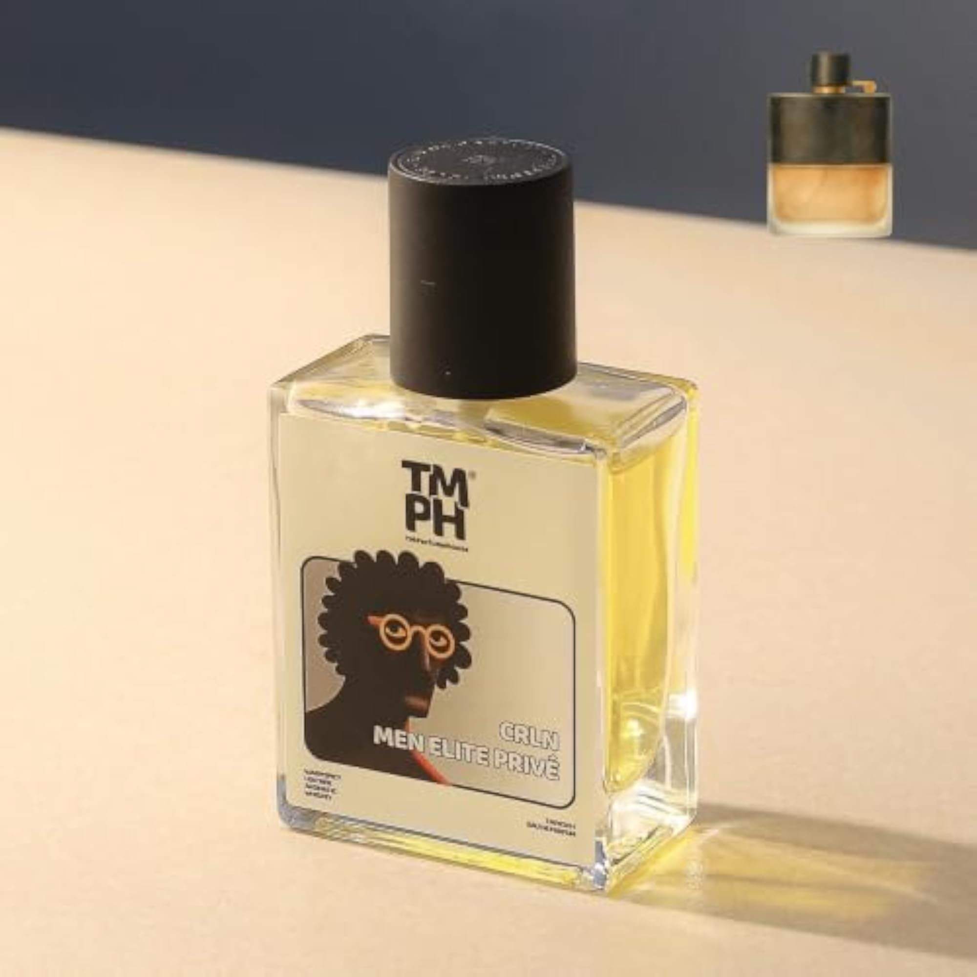 Crln Men Elite Privé EDP for Men, Warm & Boozy Fragrance