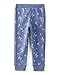 OshKosh B'Gosh Girls' Jogger Pants, Navy Heart, 2T