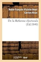 de la Réforme Électorale 2012976689 Book Cover