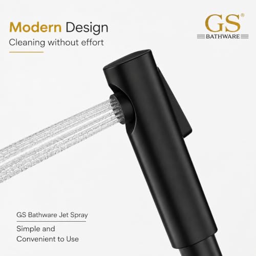 Image of India's No.1 Premium Black Health Faucet Complete Set