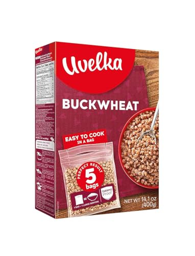 UVELKA BUCKWHEAT IN BAGS 80GX5