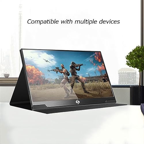 Image of Portable Monitors Ultra-Thin 4K Portable Monitor HDMI External Screen 60Hz Refresh Rate IPS Laptop Extension Screen 3840 * 2160 Resolution