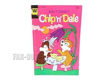 Amazon.co.jp: チップ＆デール コミックブック デールに花の水を