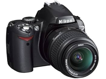 Nikon D40X/AFS NIKKOR 18-55mm DX ED (良品） Amazon.com : Nikon D40X DSLR Camera with 18-55mm f/3.5-5.6G