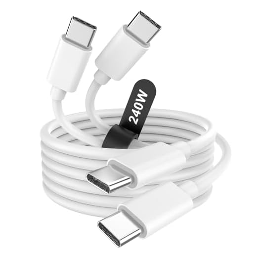 [Apple MFi Certified] iPhone 17 Pro Max Fast Charging Cable,USB C to USB C Charging Cable USB C Charge Cord for iPhone 17/17 Pro/17 Pro Max/Air/16/16 Pro Max/16 Plus/15