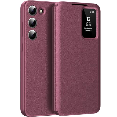 Portefeuille pour Samsung Galaxy S23 Plus étui antichoc rabat et protection intégrale
