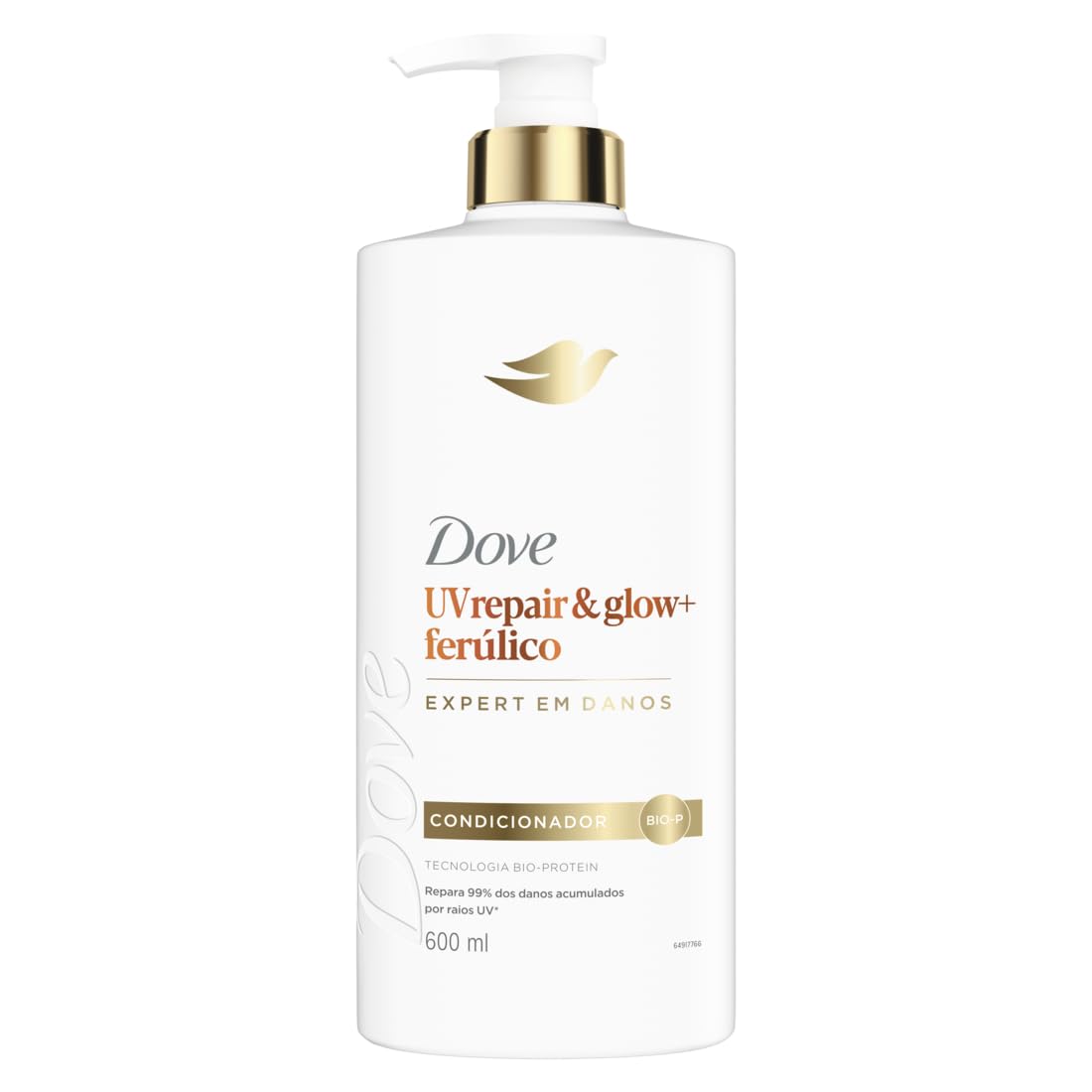 Dove Condicionador UV Repair & Glow + Ferúlico 600ml