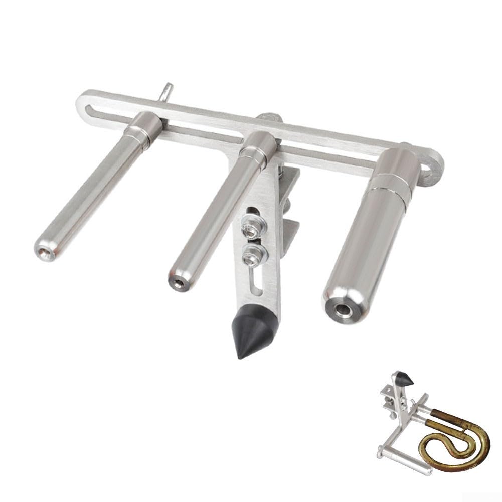 Tromba Corno francese Tuning Tubo Lucidatura Staffa Levigatura Supporto Strumenti di Riparazione.