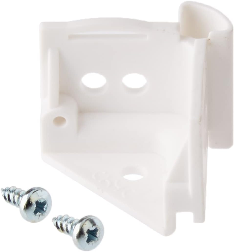 Riel Chyc 5431649 Stand Corner Ceiling Mount Rail p-909 White