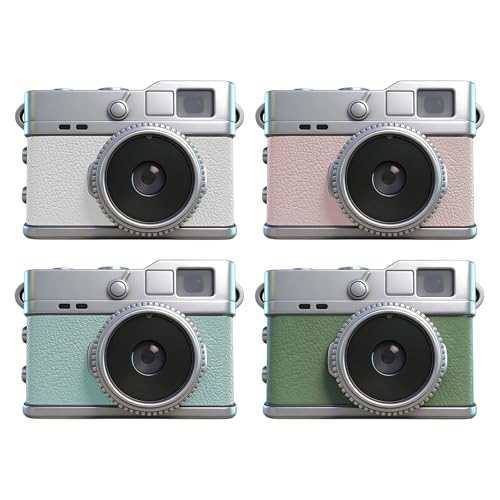 Cámara digital compacta 1080P tradicional con 5 pilas de larga duración diario 6