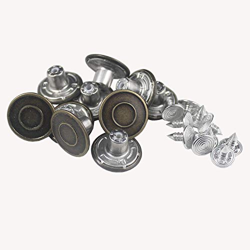 10 Mens Bachelor Buttons Jeans Button Suspender Button for Suspenders Replacement Instant Suspender Buttons