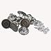 10 Mens Bachelor Buttons Jeans Button Suspender Button for Suspenders Replacement Instant Suspender Buttons