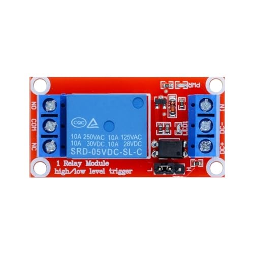 Module de relais 5V pour domotique Arduino et projets de commande DIY
